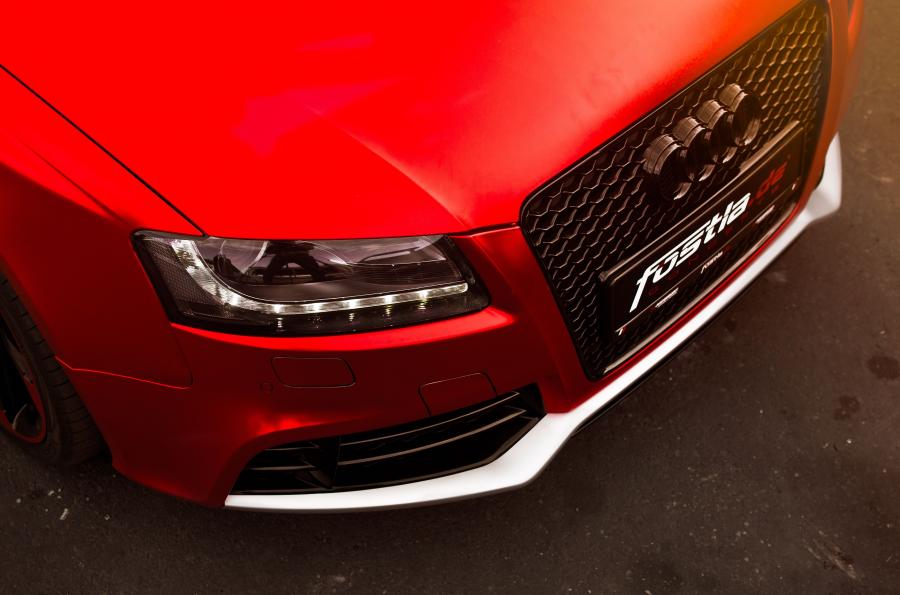 Детали экстерьера Audi RS5 Coupe by Fostla.de 2016 года  (фото 7 из 11)